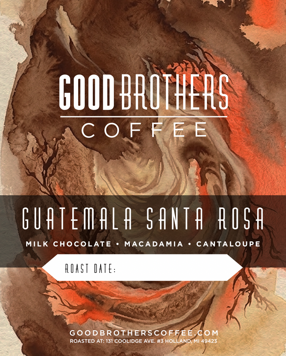 Guatemala Santa Rosa Washed – Medium Roast | Good Brothers Coffee