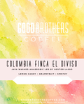 Colombia Finca El Diviso Java Washed Anaerobic – SCA 91 | Good Brothers Coffee
