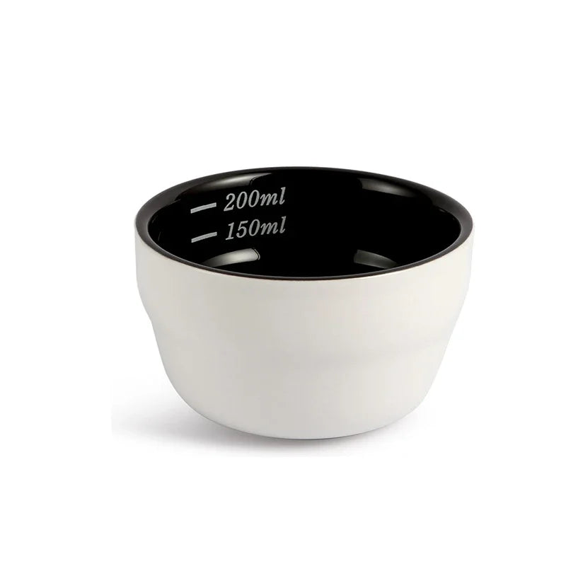 Vivalo 200ml Ceramic Coffee Cupping Bowl in Brown