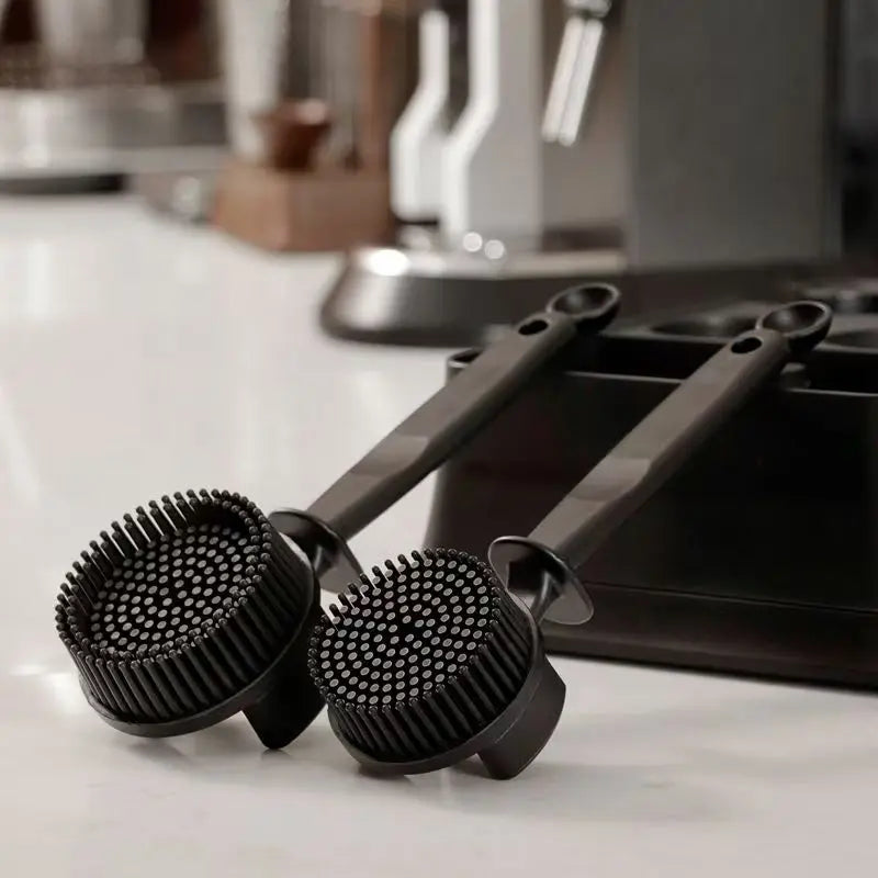 Vivalo 51mm & 58mm Espresso Group Head Cleaning Brush & Replacement Heads