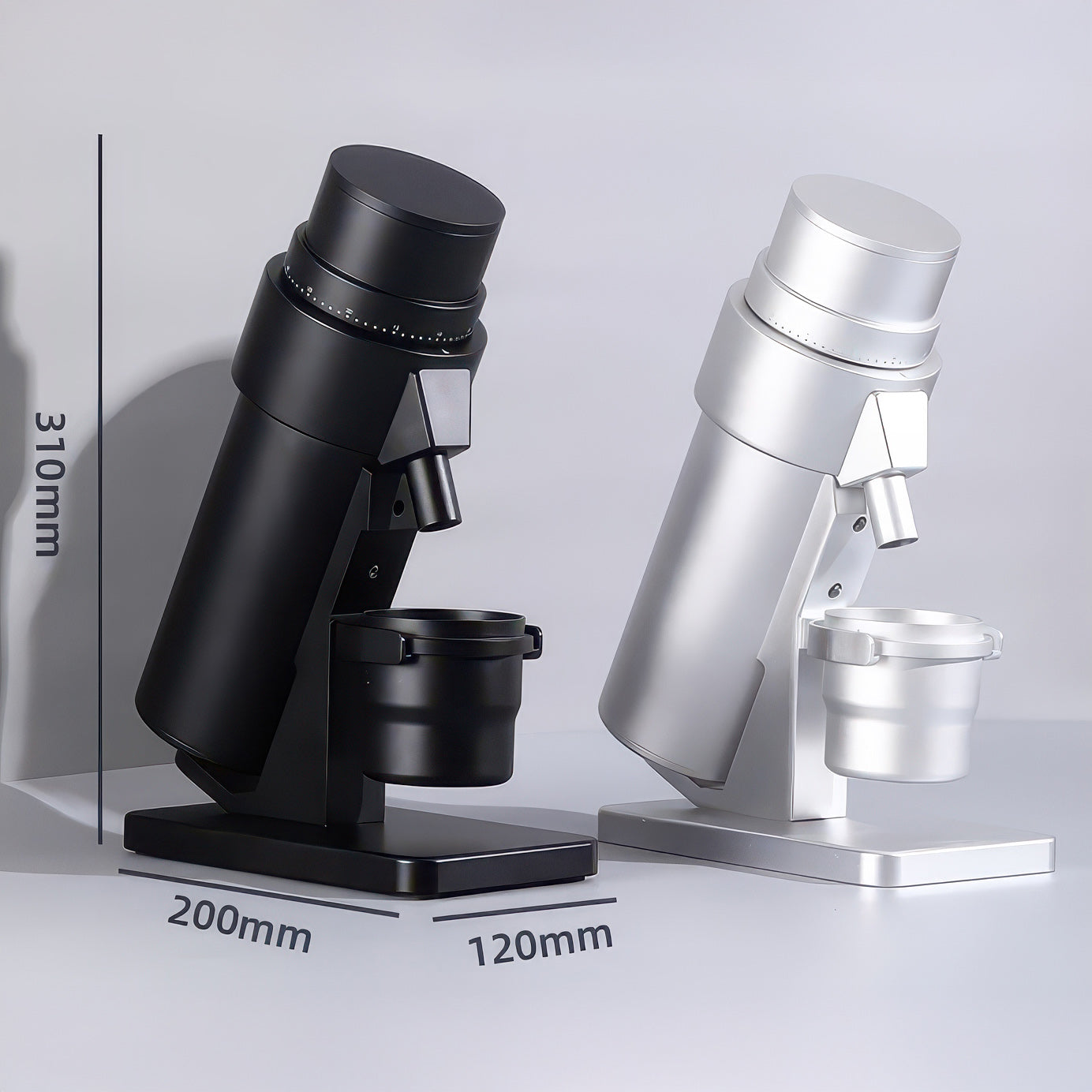 STARSEEKER Explorer Edge+ Electric Coffee Grinder — 63mm Titanium Burr