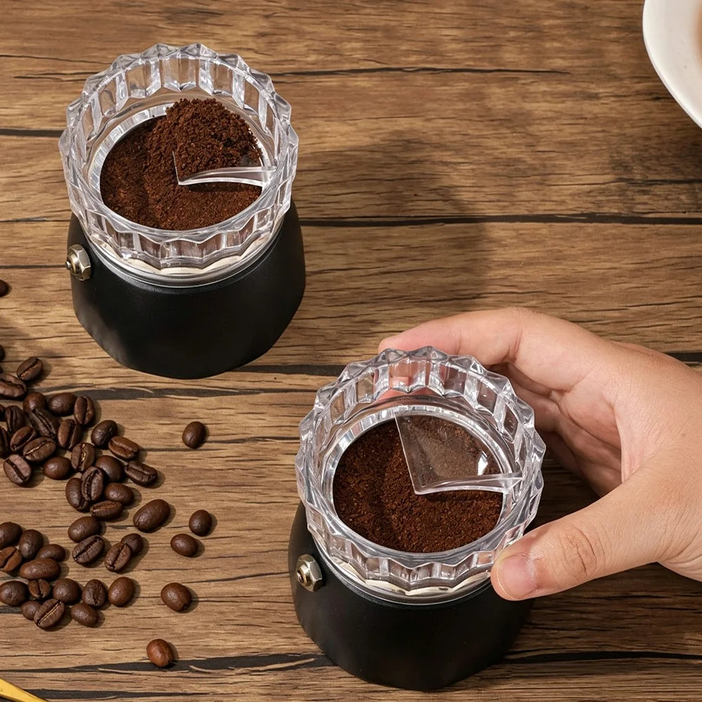 2-Cup version of the KANONE Moka Pot Dosing Funnel