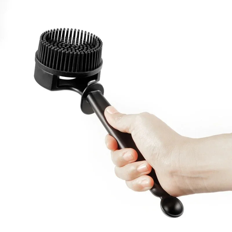 Vivalo 51mm & 58mm Espresso Group Head Cleaning Brush & Replacement Heads