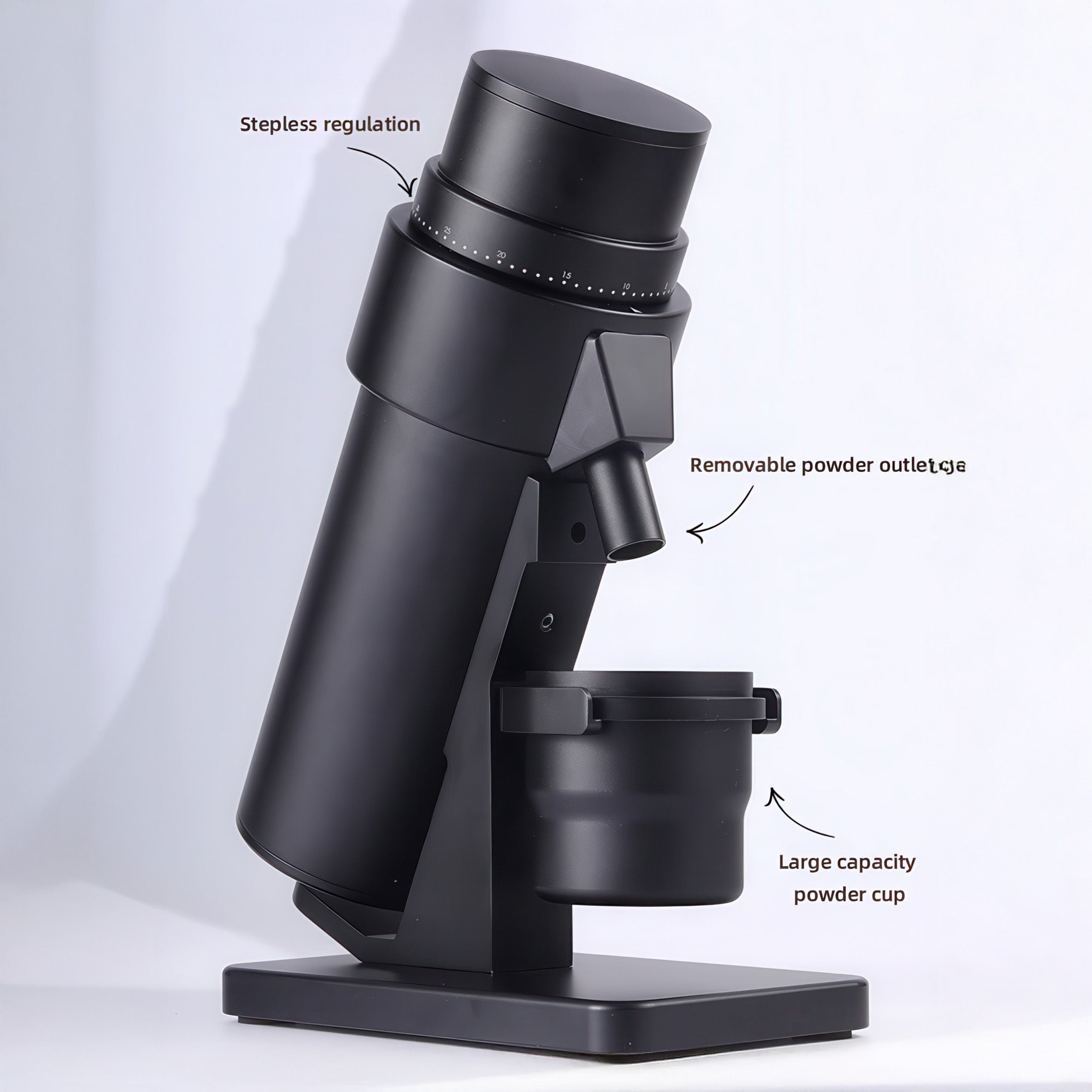 STARSEEKER Explorer Edge+ Electric Coffee Grinder — 63mm Titanium Burr - Shop Coffee Hobby