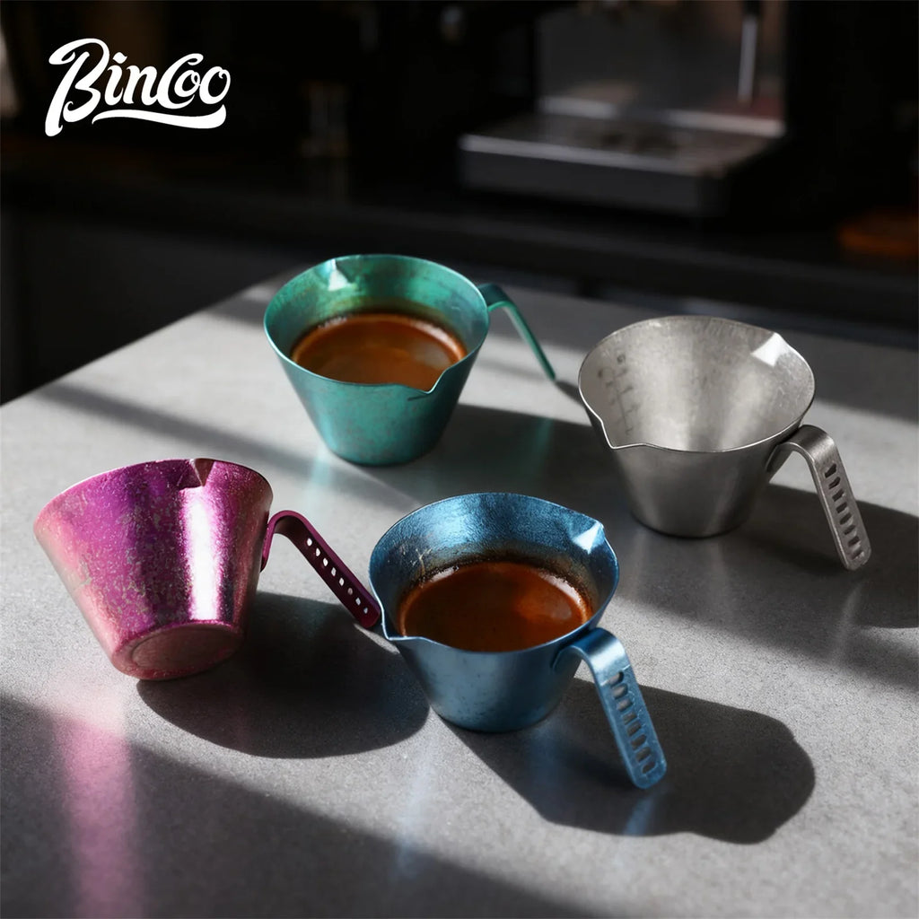 90 mL Titanium Espresso Measuring Cup