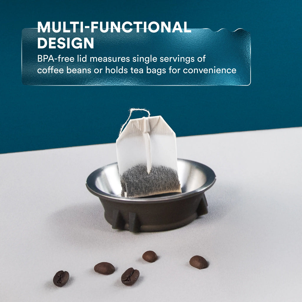 Ovalware Range Server – 600ml / 800ml Borosilicate Glass Coffee Server