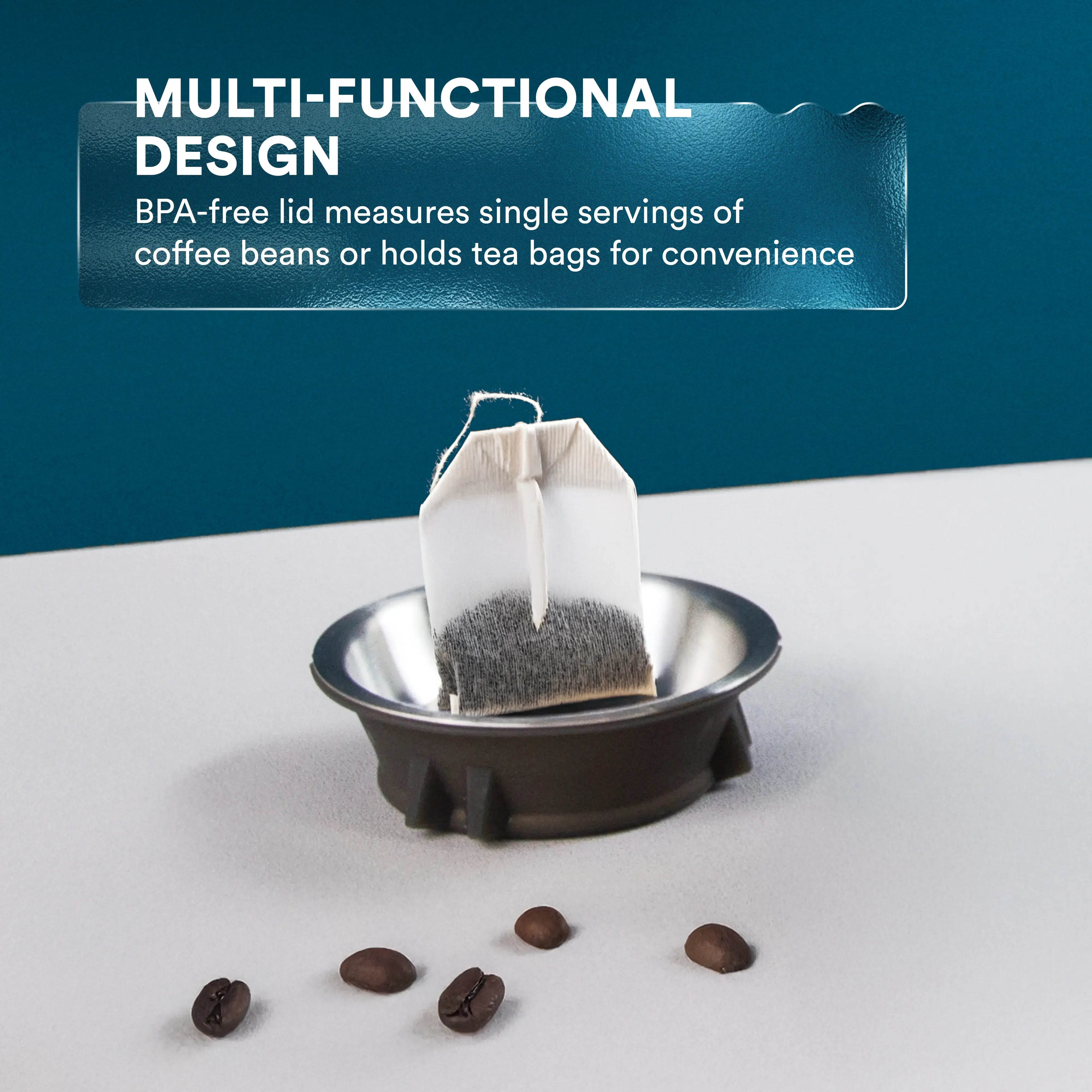 Ovalware Range Server – 600ml / 800ml Borosilicate Glass Coffee Server