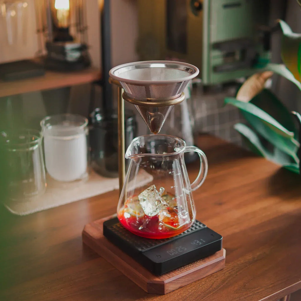 Ovalware Range Server – 600ml / 800ml Borosilicate Glass Coffee Server