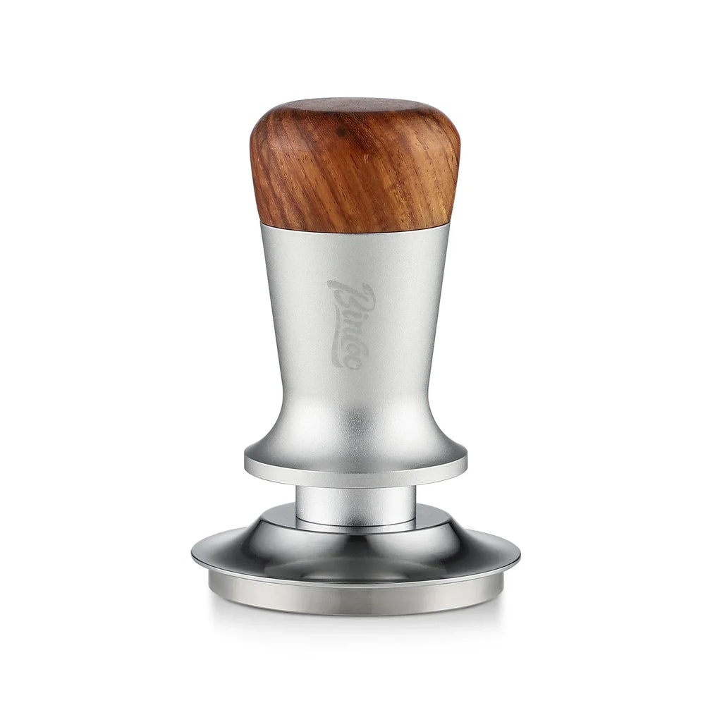 58mm Silver Vivalo BINCOO Pro Espresso Tamper