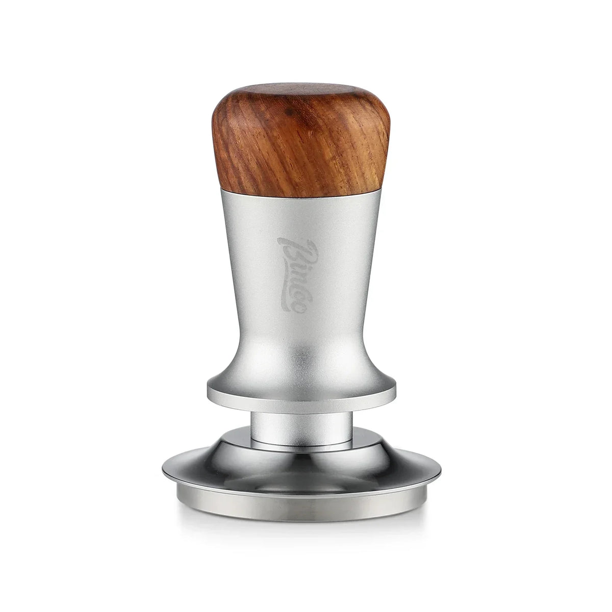 58mm Silver Vivalo BINCOO Pro Espresso Tamper