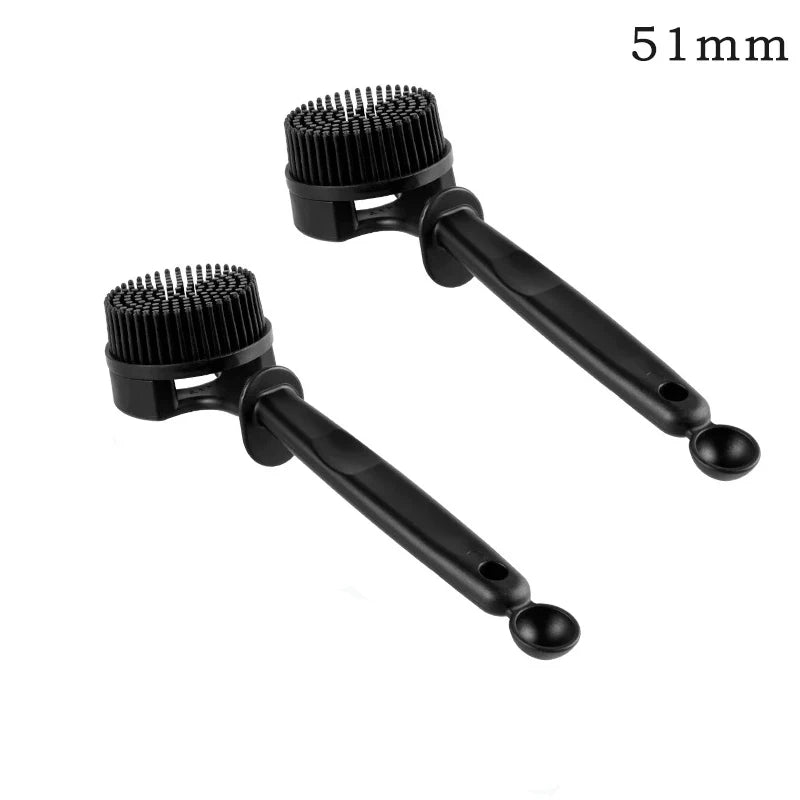 2pcs 51mm Vivalo Espresso Group Head Cleaning Brush