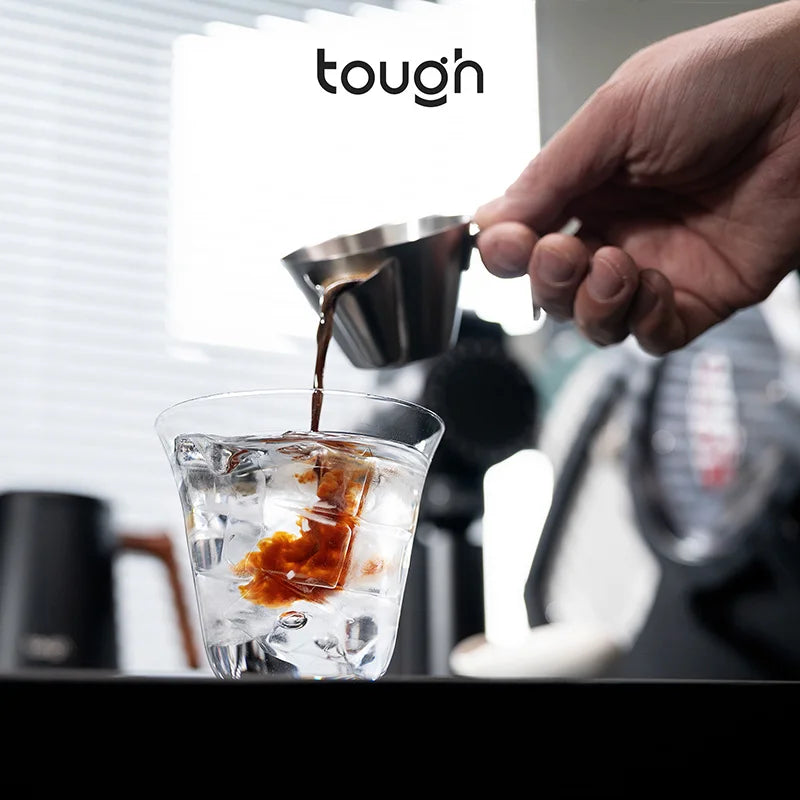 100ml Stainless Steel Espresso Crema Separator Cup with Handle