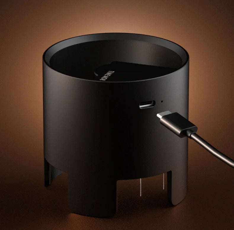 58mm version of the TIMEMORE Electric Needle Espresso Distributor