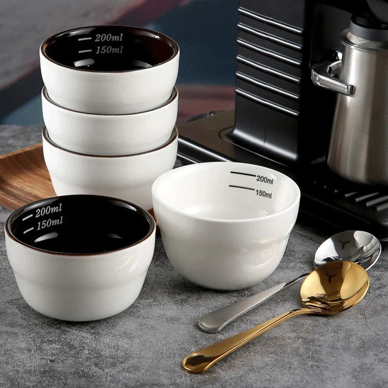 200ml Ceramic Bowls for Coffee Cupping
