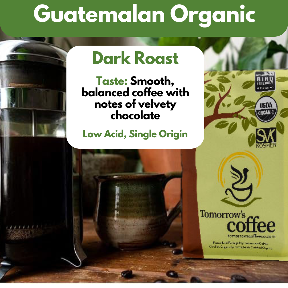 Organic Guatemalan Single-Origin Coffee Beans