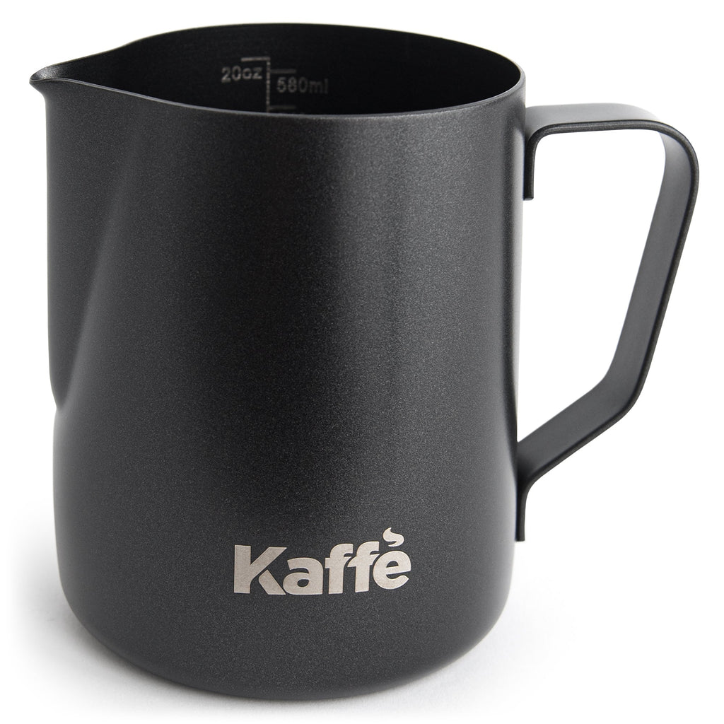 Milk Frothing Pitcher – 20oz / 600ml Stainless Steel Steaming Pitcher (KFFP02)