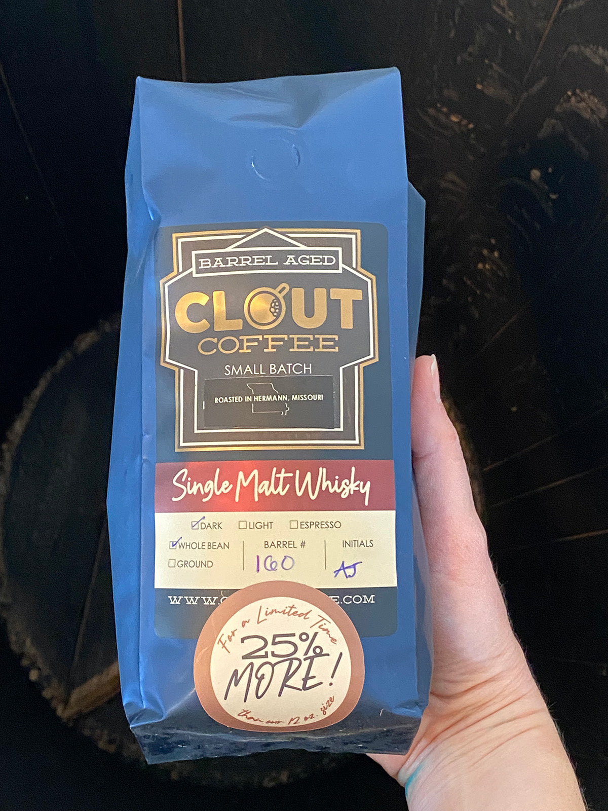 Single Malt Whisky | 16oz - Shop Coffee Hobby
