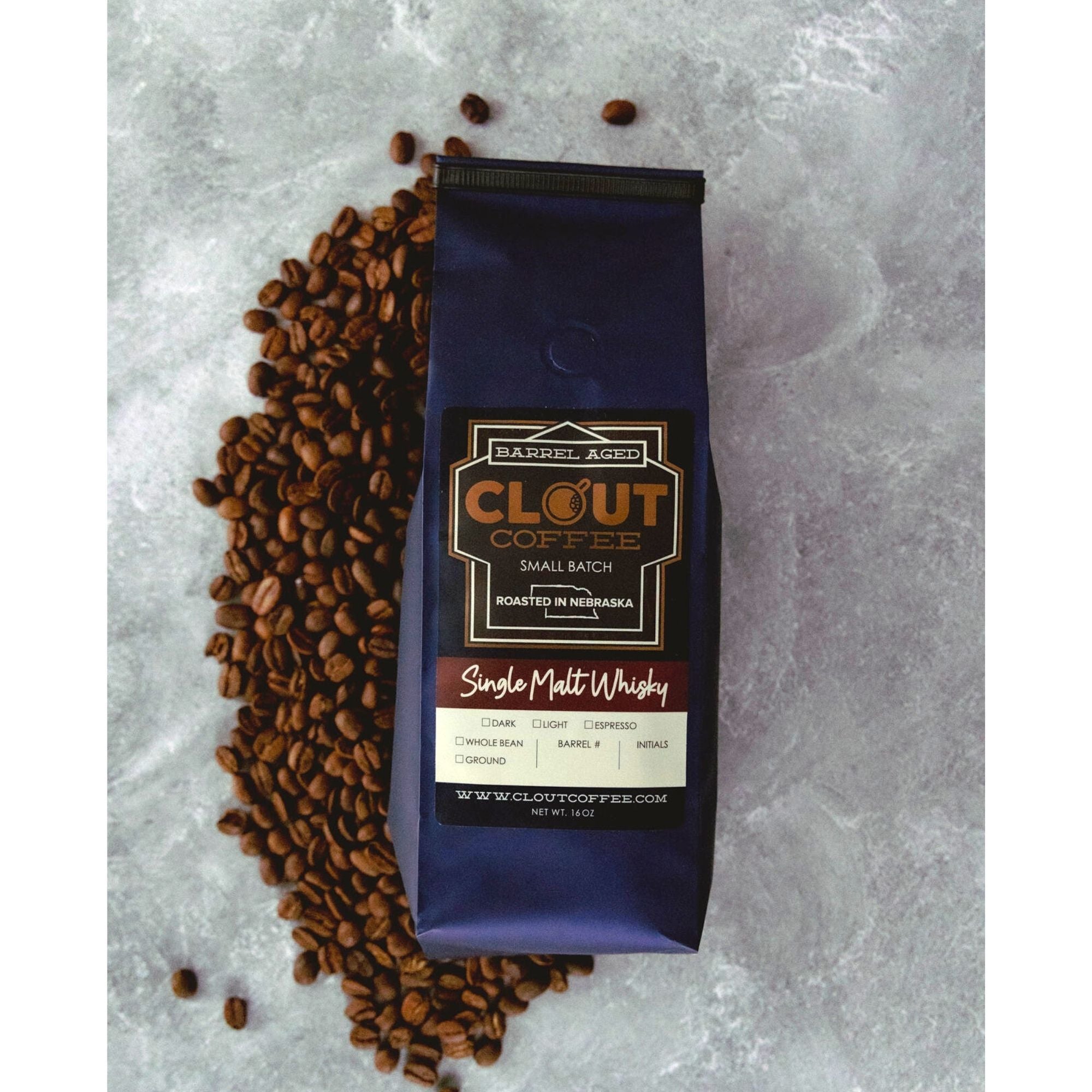 Single Malt Whisky | 16oz - Shop Coffee Hobby