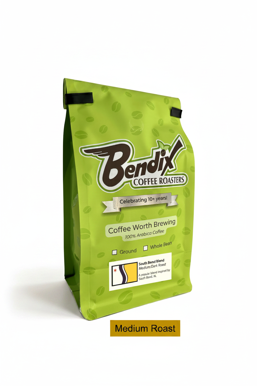 South Bend Blend — Medium Roast Coffee | 100% Arabica | Bendix Coffee Roasters