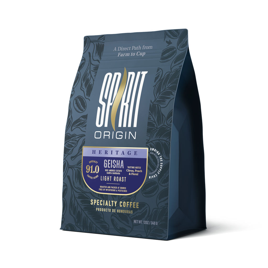 Honduras Dos Andres Gesha Washed – Light Roast Specialty Coffee