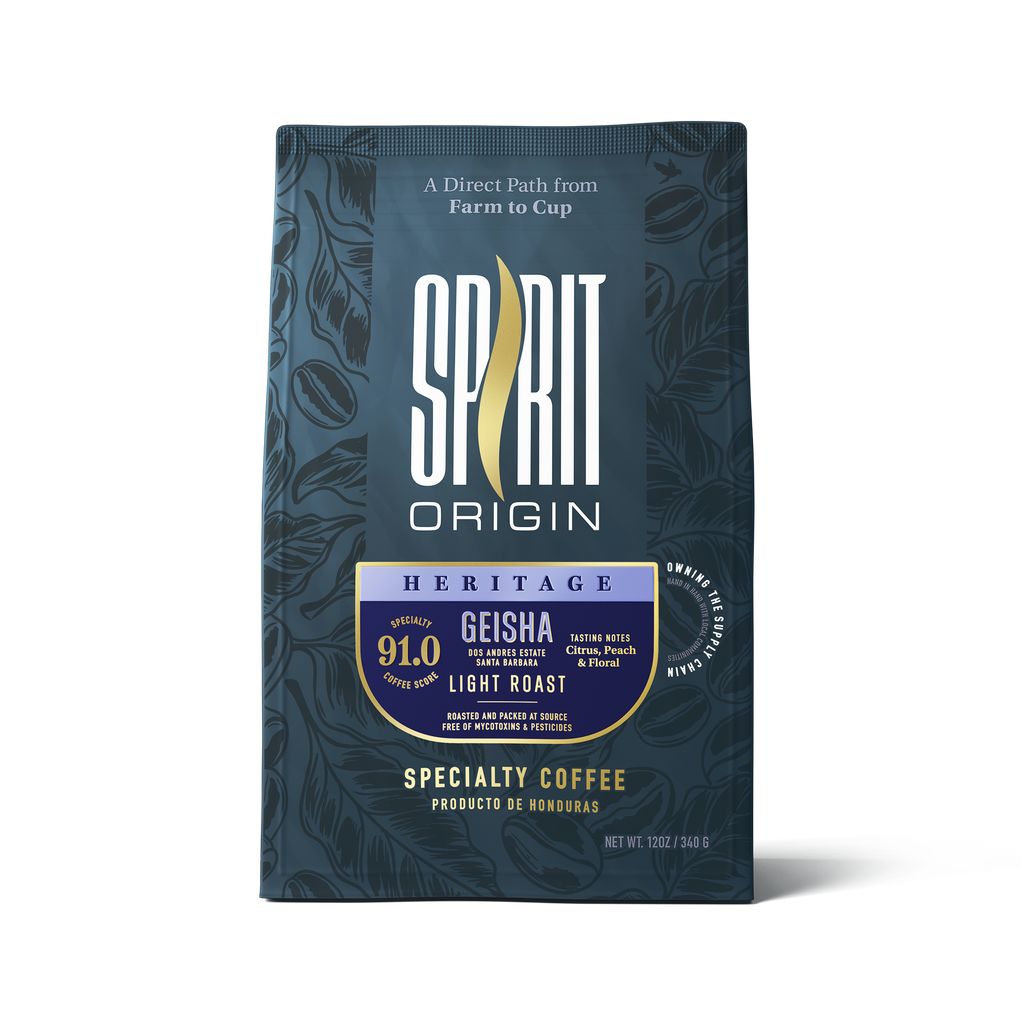 Honduras Dos Andres Gesha Washed – Light Roast Specialty Coffee