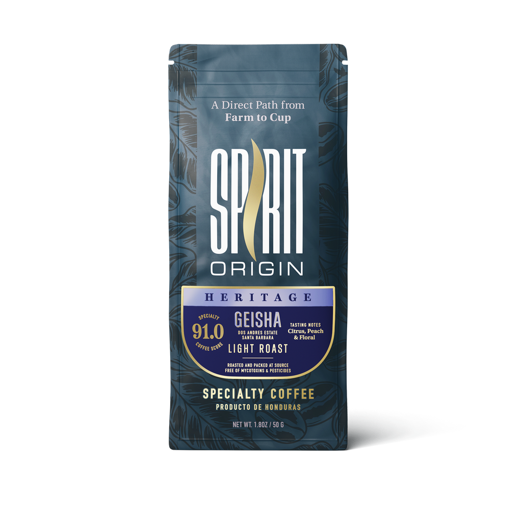 Honduras Dos Andres Gesha Washed – Light Roast Specialty Coffee, 50g Sample
