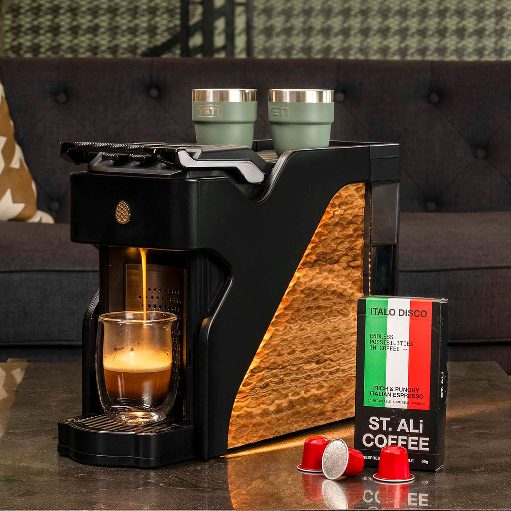 St. Ali Pods: Italo Disco – Dark Roast Nespresso Compatible Coffee (10 Pack) - Shop Coffee Hobby