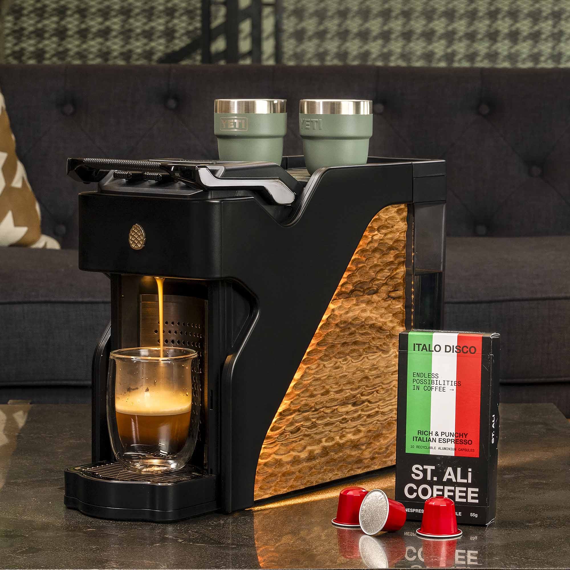 St. Ali Pods: Italo Disco – Dark Roast Nespresso Compatible Coffee (10 Pack) - Shop Coffee Hobby
