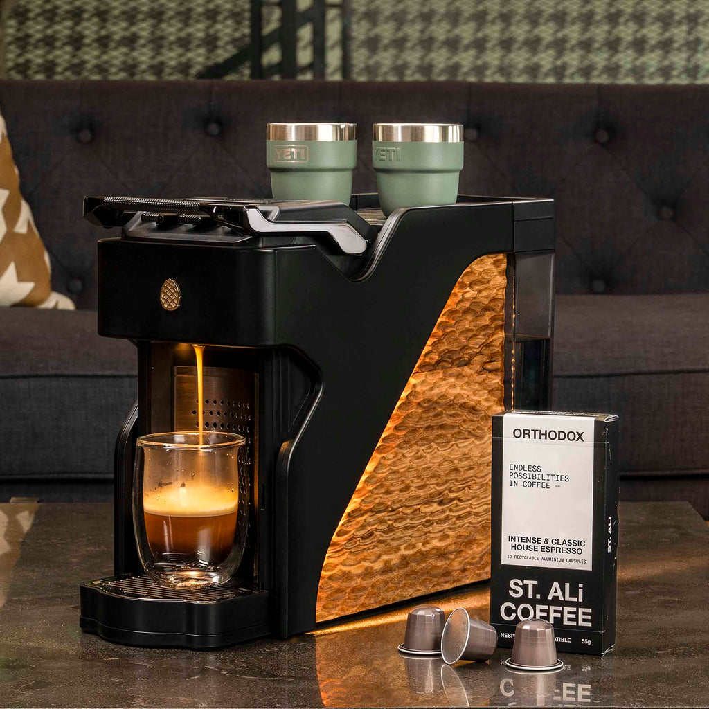 St. Ali Pods: Orthodox – Dark Roast Nespresso Compatible Coffee (10 Pack) - Shop Coffee Hobby