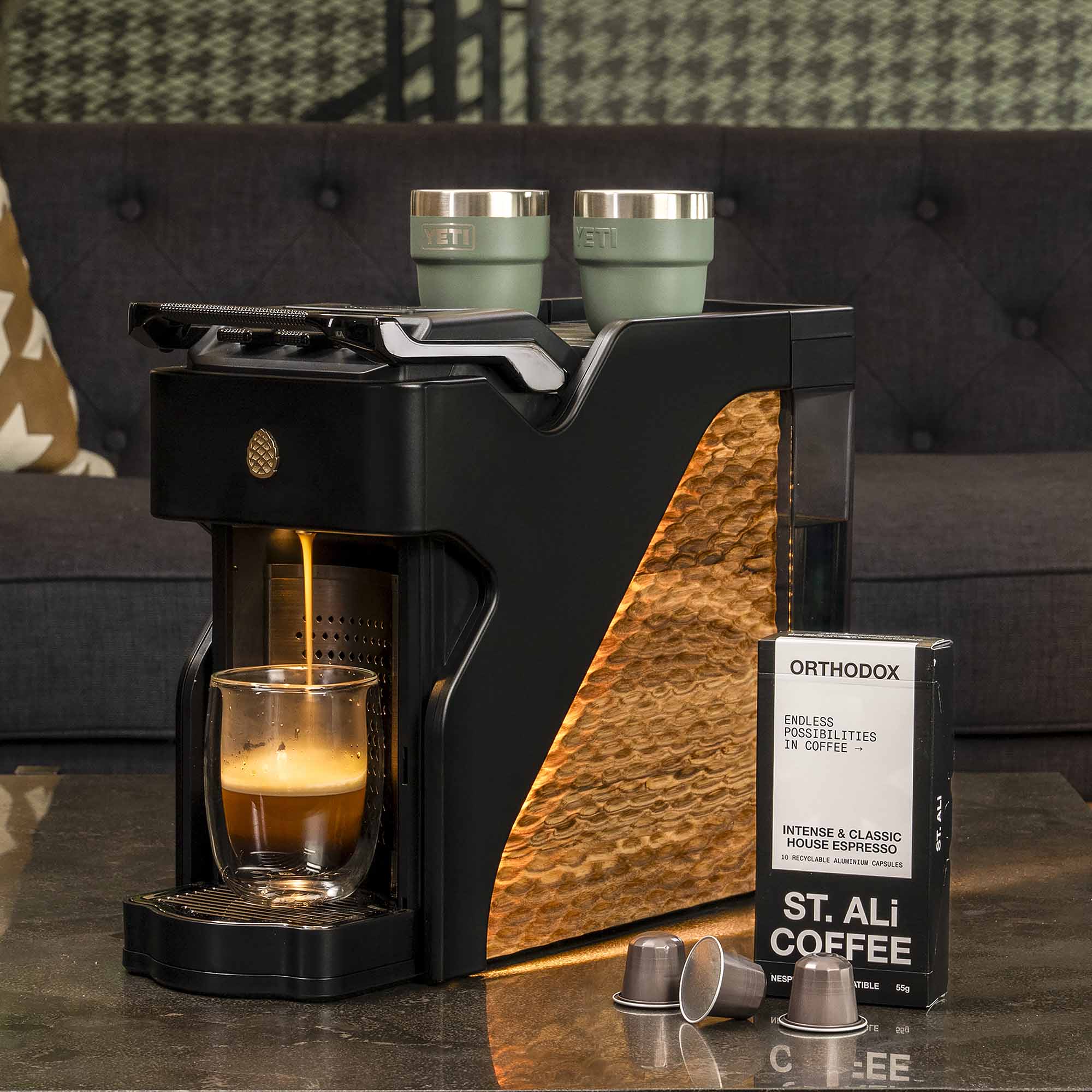 St. Ali Pods: Orthodox – Dark Roast Nespresso Compatible Coffee (10 Pack) - Shop Coffee Hobby