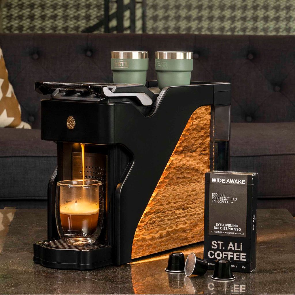 St. Ali Pods: Wide Awake – Dark Roast Nespresso Compatible Coffee (10 Pack) - Shop Coffee Hobby