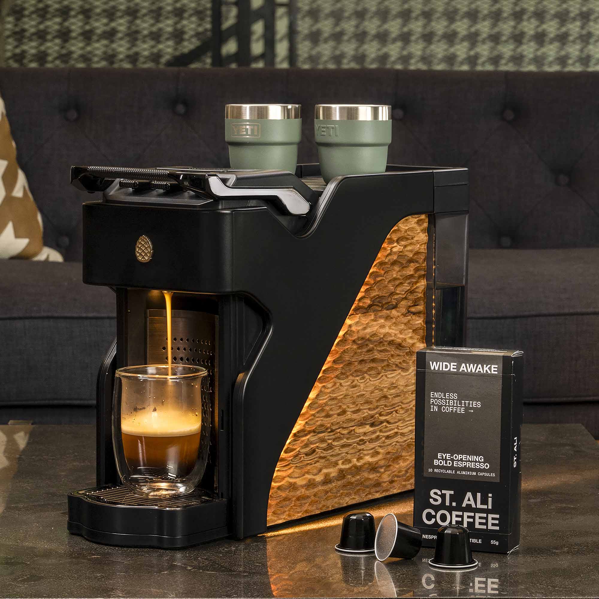 St. Ali Pods: Wide Awake – Dark Roast Nespresso Compatible Coffee (10 Pack) - Shop Coffee Hobby