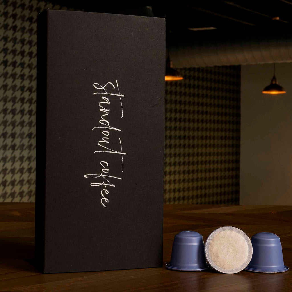 Standout Pods: The Daybreak – Light Roast Nespresso Compatible Coffee (10 Pack) - Shop Coffee Hobby