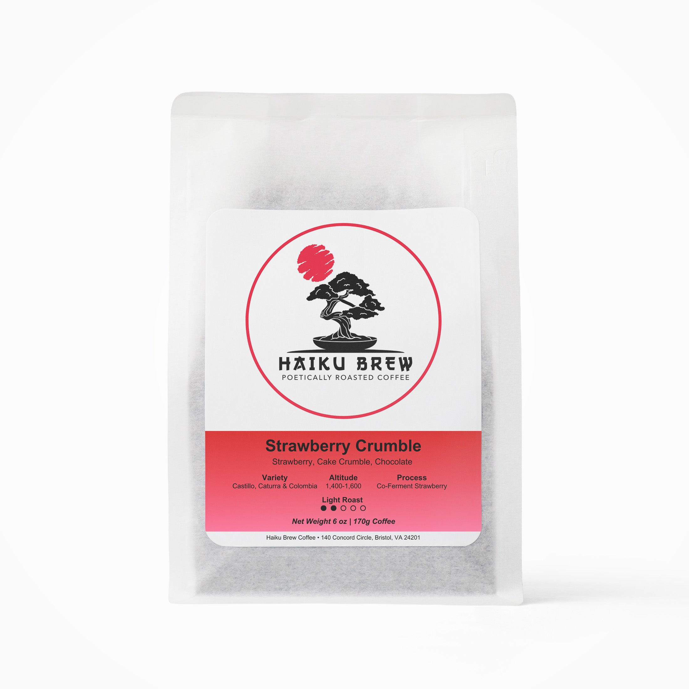 Colombia Strawberry Crumble Co-Ferment – Brayan Alvear, Huila