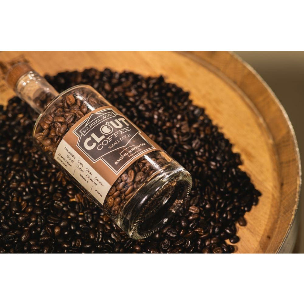 Rye Whiskey | Whole Bean Gift Bottle 10oz - Shop Coffee Hobby