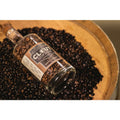 Bourbon Whiskey Flavored Coffee | Whole Bean Gift Bottle 10oz - Shop Coffee Hobby