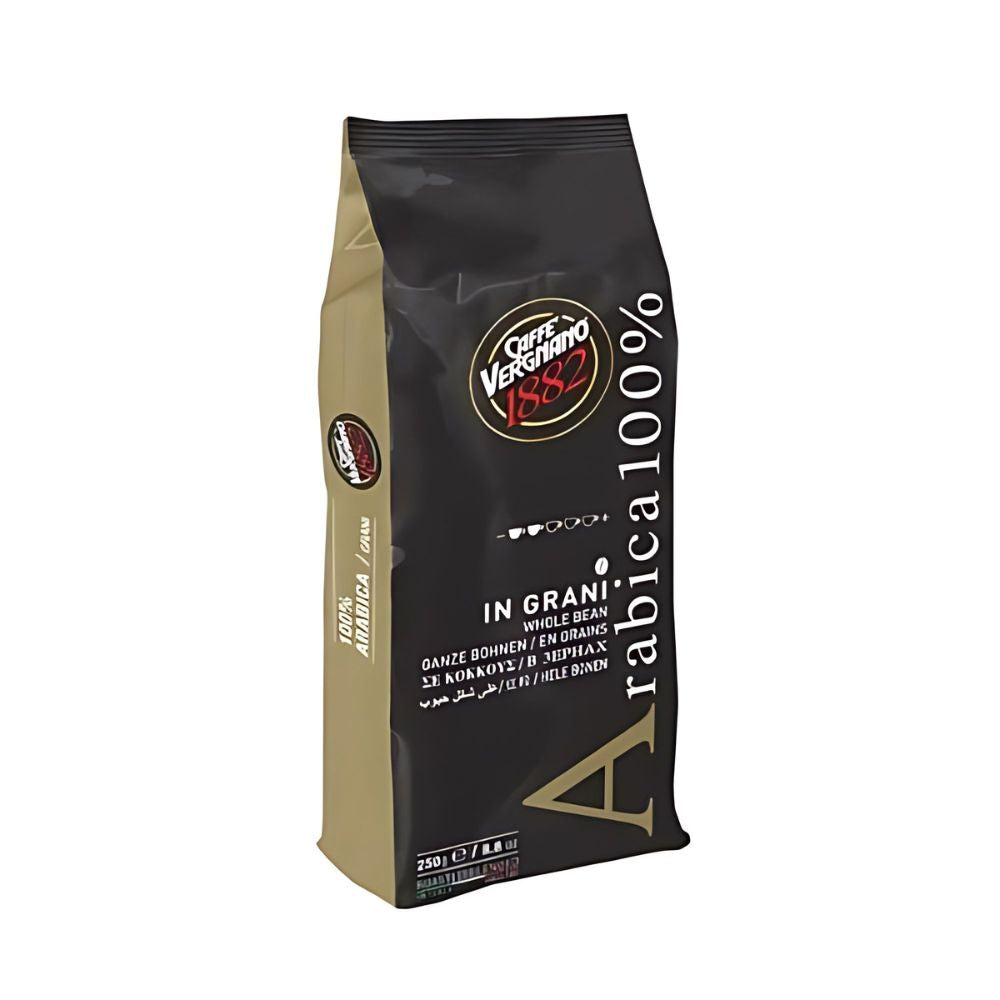Caffè Vergnano 100% Arabica Whole Bean Coffee, 8.8 oz