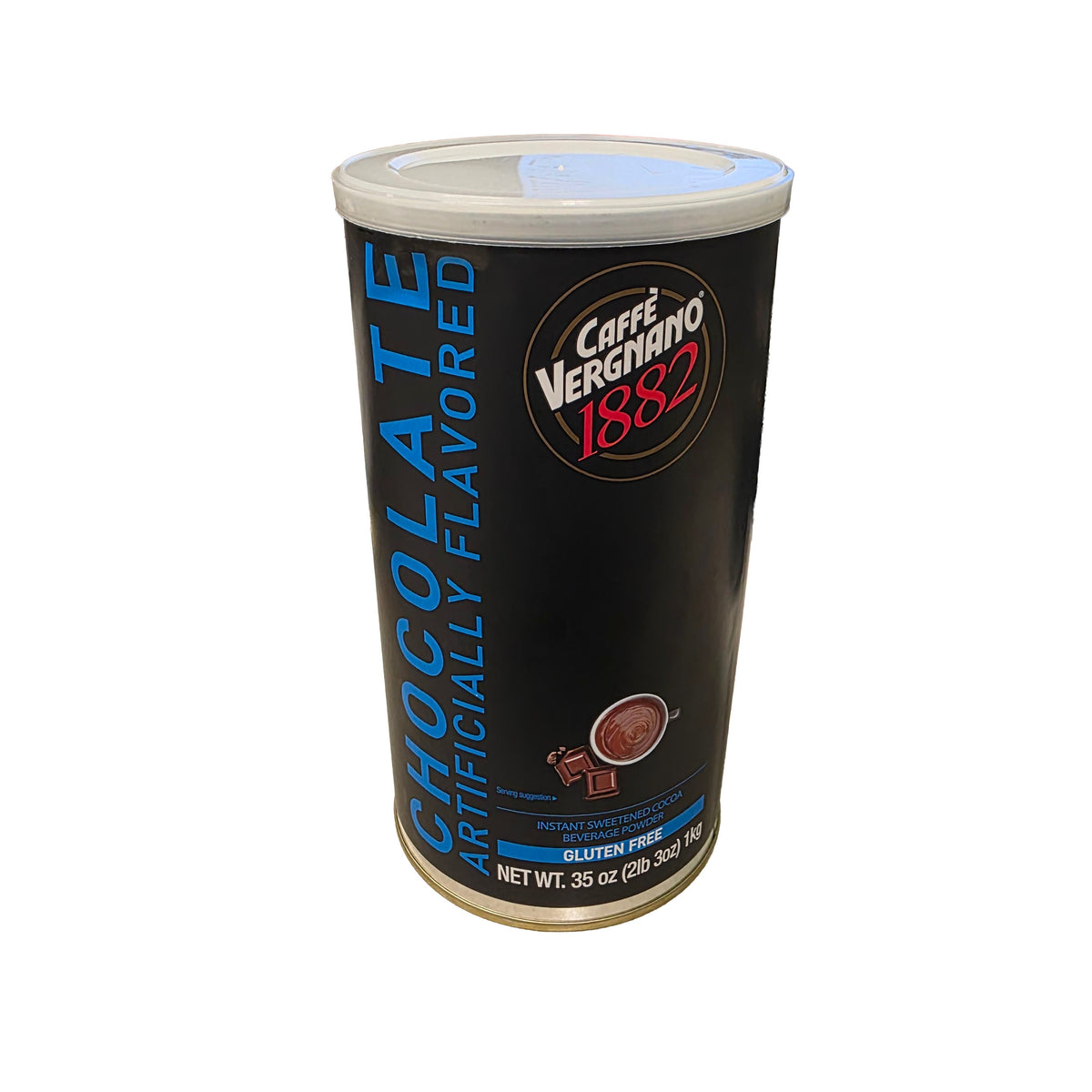 Caffè Vergnano Italian Drinking Chocolate, 1 kg (2.2 lb)