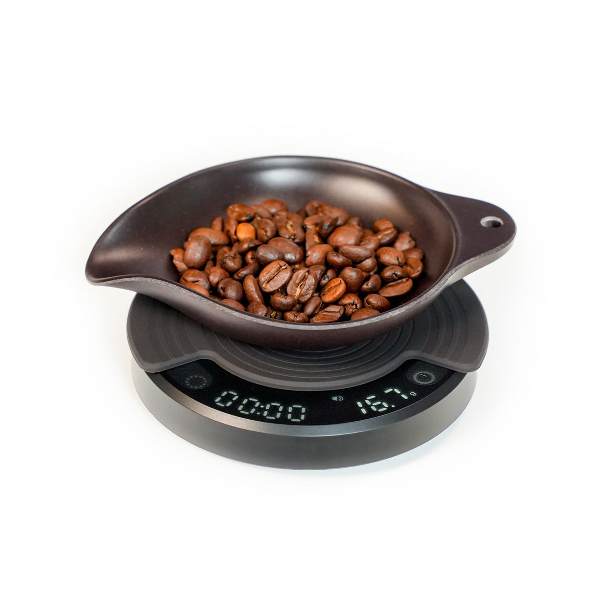 OutIn Claro Rechargeable Coffee Scale – 0.1g Precision