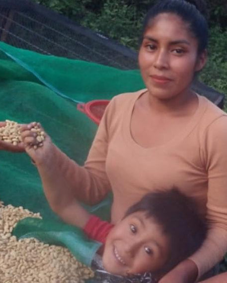 Peru - Gesha Inka -  SL9 -  Washed Double Fermented - Cornelio Camiña Villano