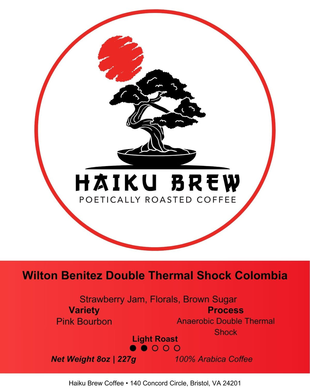 Colombia Double Thermal Shock Pink Bourbon – Wilton Benitez