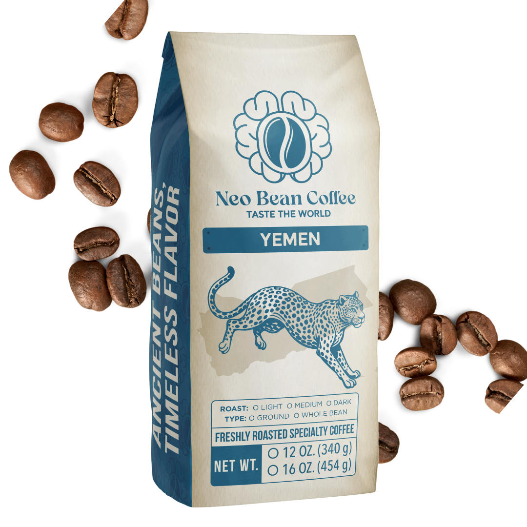 Yemen Single-Origin Coffee – Haraz Highlands, Heirloom Mocha Arabica