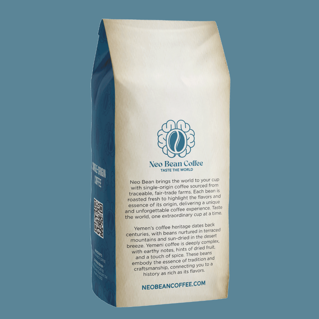 Yemen Single-Origin Coffee – Haraz Highlands, Heirloom Mocha Arabica