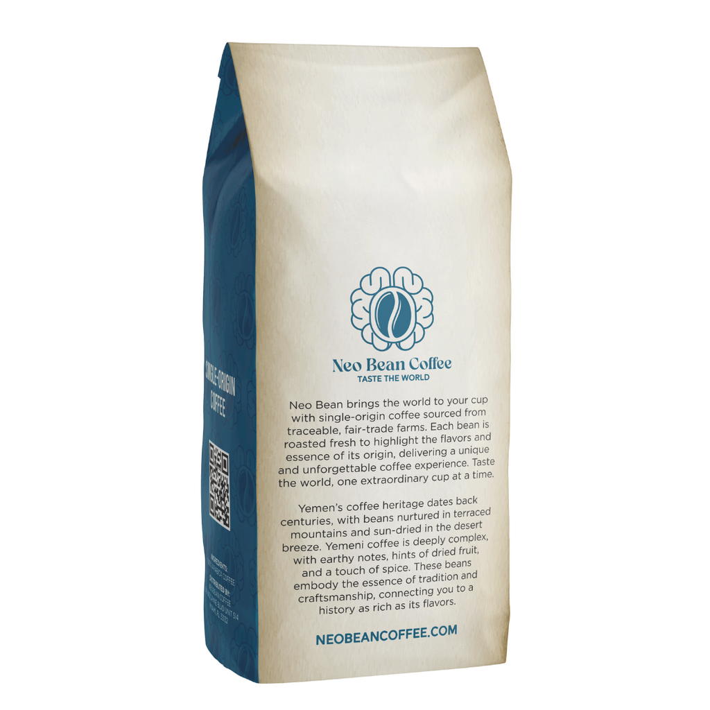 Yemen Single-Origin Coffee – Haraz Highlands, Heirloom Mocha Arabica