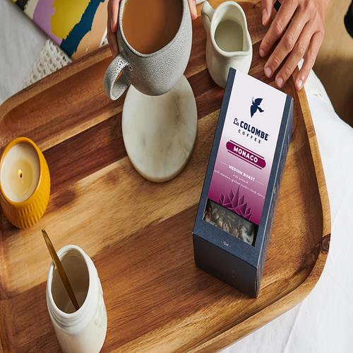 La Colombe Monaco Medium Roast Whole Bean Coffee, 12 oz