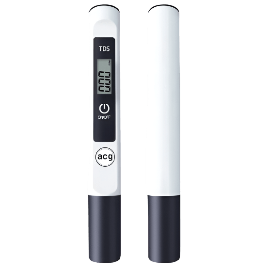 acg TDS Meter – Water Quality Tester for Espresso Machines - Shop Coffee Hobby