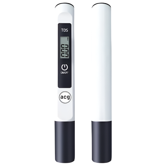 acg TDS Meter – Water Quality Tester for Espresso Machines