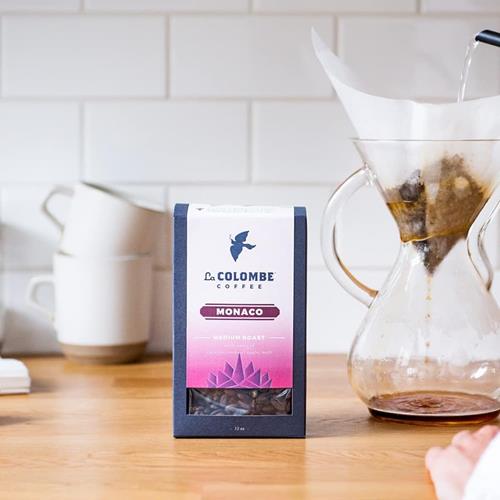 La Colombe Monaco Medium Roast Whole Bean Coffee, 12 oz