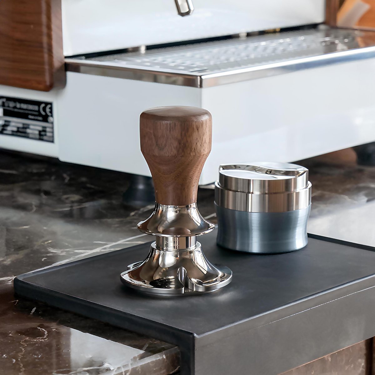 Adjustable Constant Force Coffee Tamper for Espresso - Shop Coffee Hobby