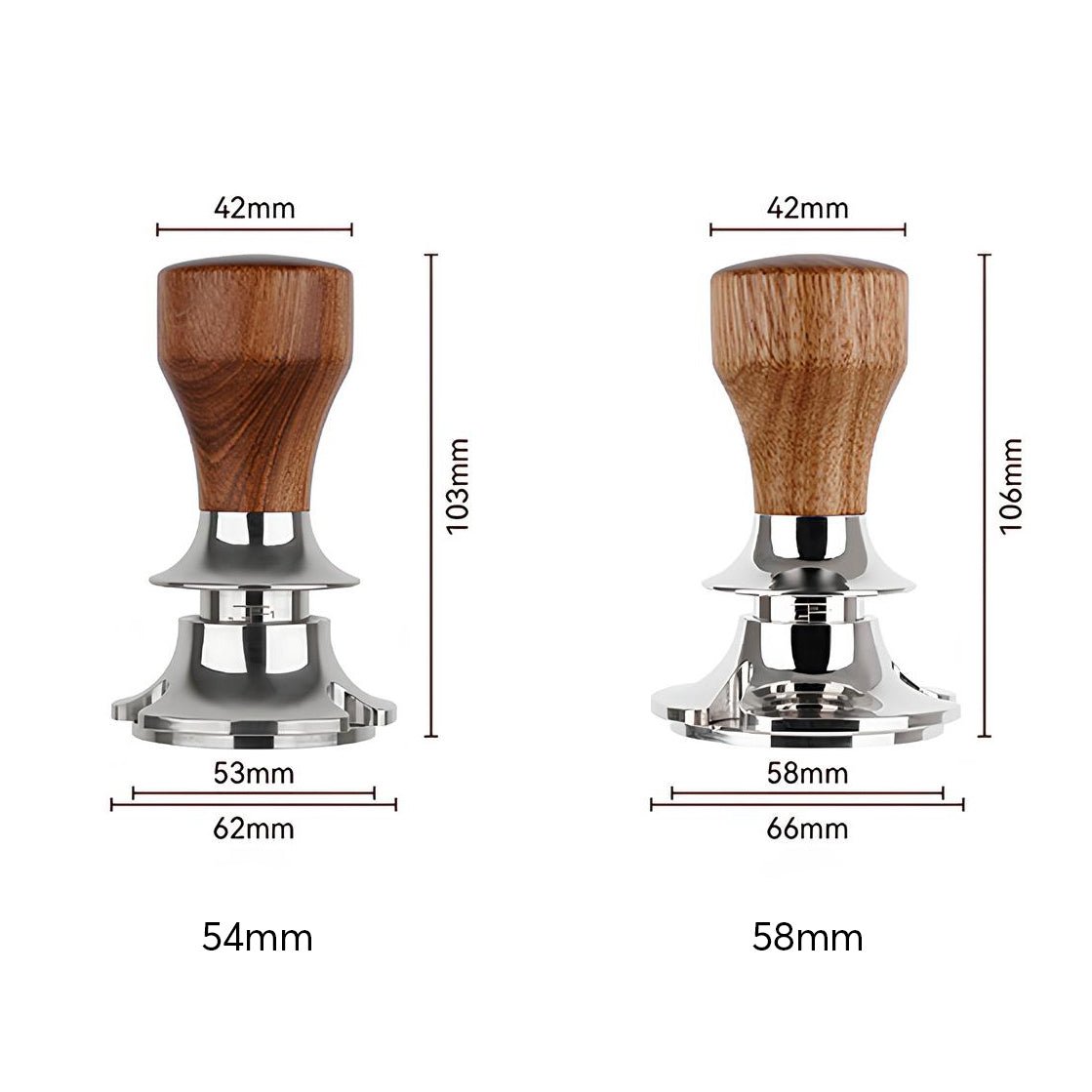 Adjustable Constant Force Coffee Tamper for Espresso - Shop Coffee Hobby